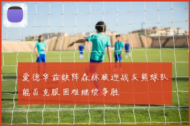 爱德华兹缺阵森林狼迎战灰熊球队能否克服困难继续争胜